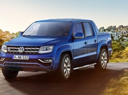 Volkswagen Amarok породнится с Ford Ranger