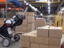 Boston Dynamics показала нового робота-грузчика на колесах