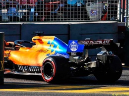 В McLaren заменили силовую установку на машине Сайнса
