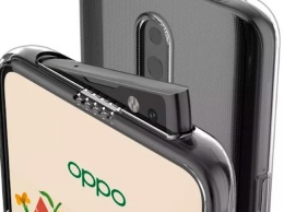 Oppo предложила необычную конструкцию выезжающей селфи-камеры