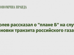 Коболев рассказал о "плане Б" на случай остановки транзита российского газа