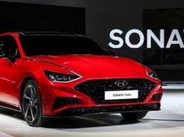 Hyundai представил седан Sonata в версии Turbo