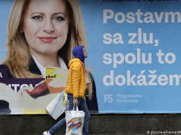 В Словакии сегодня второй тур выборов президента