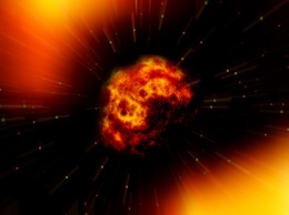 Телескоп «Хаббл» зафиксировал самоуничтожение гигантского астероида