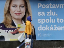Президентом Словакии может стать либеральная правозащитница