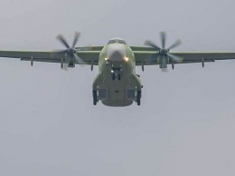 В России успешно завершил первый полет новый самолет Ил-112В