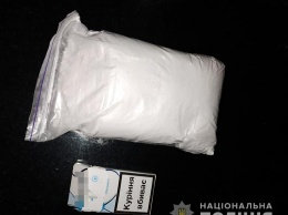 В Киеве у 18-летнего николаевца нашли наркотиков на 1,8 млн грн