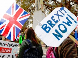 В Лондоне прошли массовые протесты сторонников Brexit