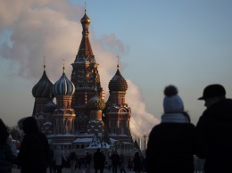 На Красной площади задержали отца, защищающего дочь в суде