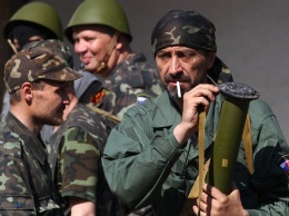 "Привет от СБУ" довел донецких боевиков до истерики: показательные фото