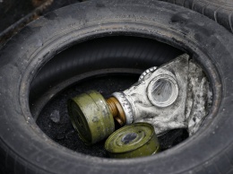 Ртуть под ногами: на улице во Львове разлили килограмм отравы