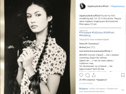 Украинская девушка Бонда Ольга Куриленко показала первые модельные фото с косами