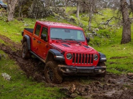 Новый пикап Jeep Gladiator оценили в 2,2 млн рублей