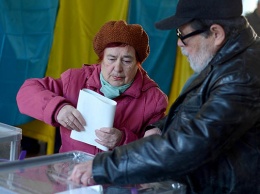 В Украине началось голосование на выборах президента