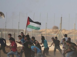 На границе сектора Газа произошло военное столкновение, погибли люди