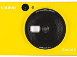 Canon Zoemini S и Zoemini C - фотокамеры мгновенной печати для карточек 50? 75 мм