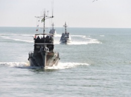 Украина усилила морскую охрану (фото)