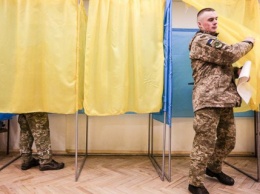 В зоне ООС голосование военных проходит спокойно