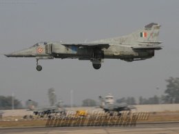 Потерпел катастрофу МиГ-27 ВВС Индии