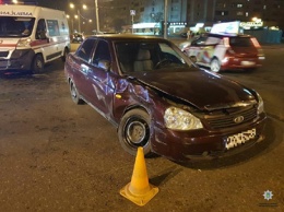 В Харькове спецавтомобиль попал в ДТП: есть пострадавшие (фото)