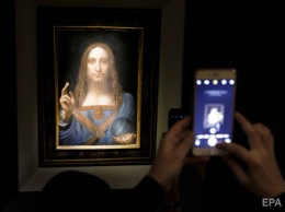 В Абу-Даби не могут найти картину Леонардо Да Винчи, купленную на аукционе за рекордные $450 млн - СМИ