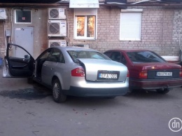 В Краматорске в «заминированной» машине нашли бюллетени
