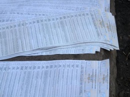 В Краматорске обнаружили несколько сотен копий заполненных бюллетеней за одного кандидата в президенты