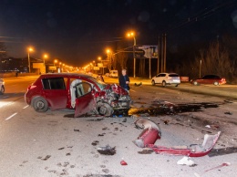 Серьезное ДТП на Запорожском шоссе в Днепре: пострадали 3 человека