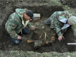Члены военно-археологической экспедиции «Аджимушкай» произвели разведку севернее Керчи
