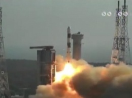 Индия вывела на орбиту разведывательный спутник (видео)
