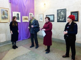 В Доме искусств Днепра открыли новую мемориальную выставку
