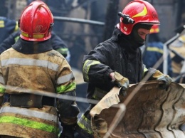 В Киеве на пожарах погибло два человека