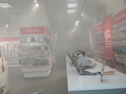 В магазине Днепра взорвался гироскутер
