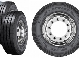 Dunlop добавляет 20 новых типоразмеров в линейку грузовых шин нового поколения