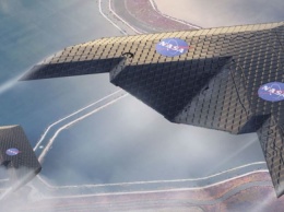 NASA и MIT показали меняющее форму крыло для самолетов