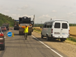 В Краснодарском крае в 2019 году отремонтируют почти тысячу километров дорог