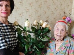 Жительница Основянского района отметила 105-летие