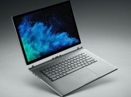 Ноутбук Microsoft Surface Book 2 начали оснащать 4-ядерным процессором Intel Core i5-8350U