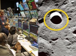 Пришельцы живут на дне кратеров: NASA годами скрывало фото инопланетных мегаполисов на Луне - уфолог
