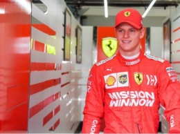 Шумахер-младший протестировал болид Ferrari
