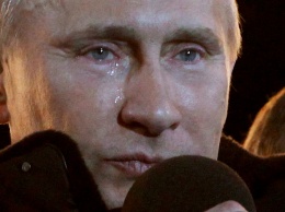Путин на видео разорвал на себе рубашку: «Я вернулся, детка»