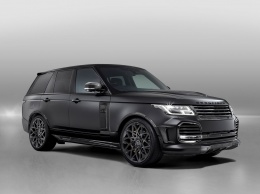 Британские тюнеры представили собственную версию Range Rover - Velocity