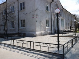 В Запорожье появилась обновленная дорога еще к одной школе искусств