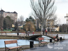 Новый облик: в симферопольском парке им. Гагарина осовременят кафе