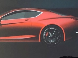 Новое купе Alfa Romeo GTV выйдет в 2021 году