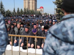 Суд назначил наказание участникам незаконного митинга в Магасе, в котором пострадали полицейские