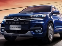 Обновленный Chery Tiggo 8 стал мощнее и безопаснее