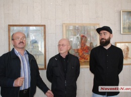 Художник и преподаватель от Бога: в Николаеве открылась выставка работ Геннадия Плужника