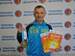 64-летний легкоатлет из Каменского стал чемпионом мира