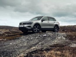 В Россию вернулся дизельный Volkswagen Tiguan